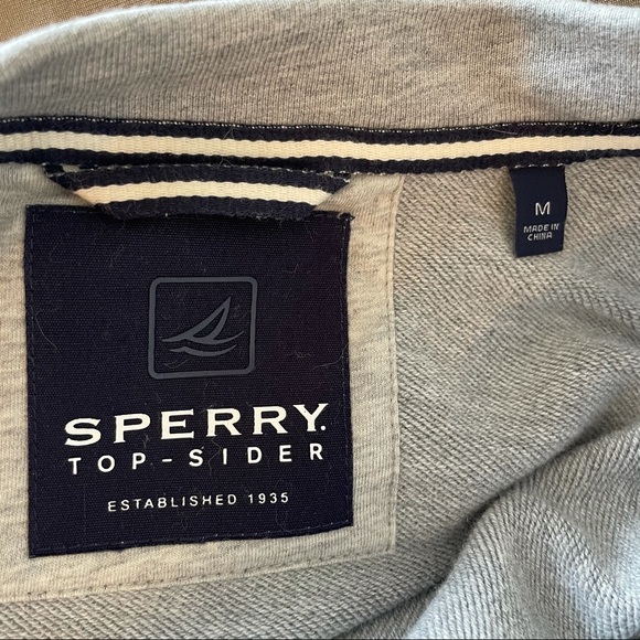 Sperry Sweatshirt Cardigan - Picture 4 of 5